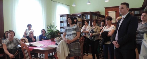 Szkolenie bibliotekarzy z powiatu chełmskiego