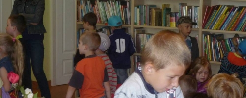Klasy przedszkolne w bibliotece